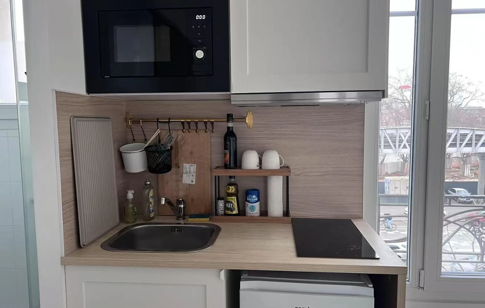 Studio Plein Soleil Seine Paris Apartment