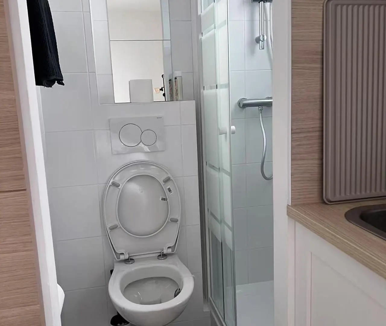 Apartment Studio Plein Soleil Seine Paris